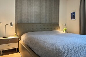 1 غرفة نوم وسرير سفر وواي فاي مجانًا