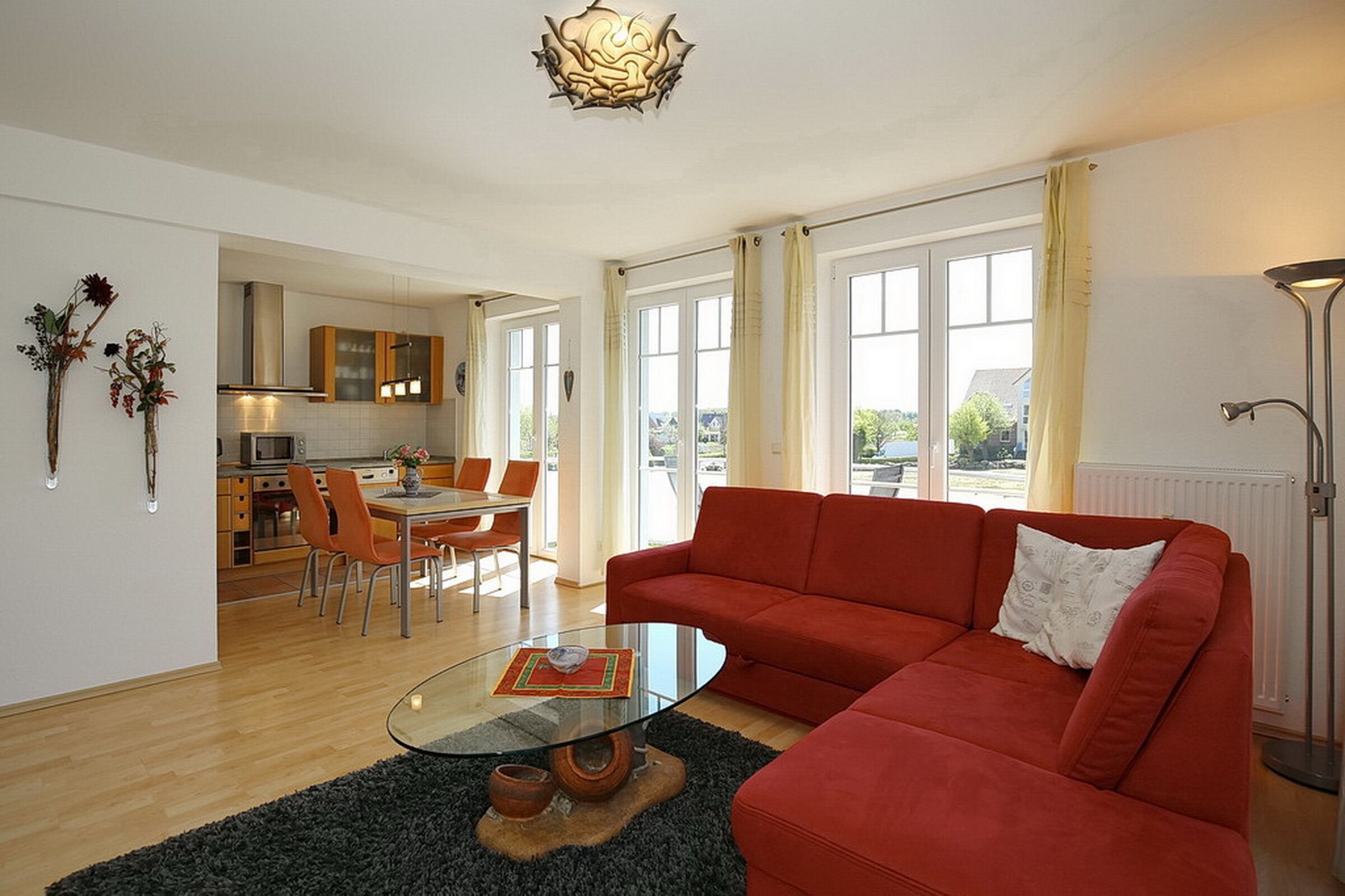 Fernseher, Stereoanlage