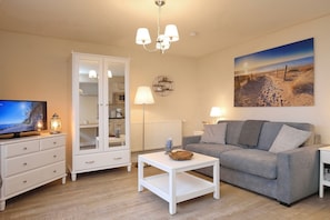 Fernseher, Stereoanlage