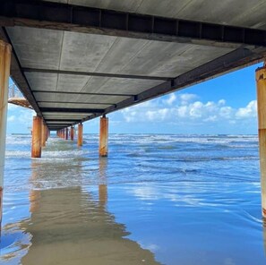 Beach nearby