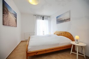 1 Schlafzimmer, Reisekinderbett, kostenloses WLAN