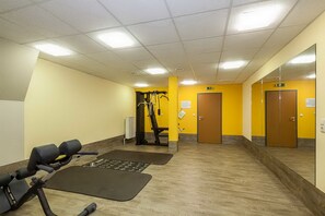 Fitnessbereich