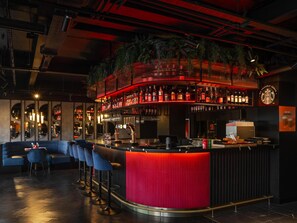 Bar (in der Unterkunft)