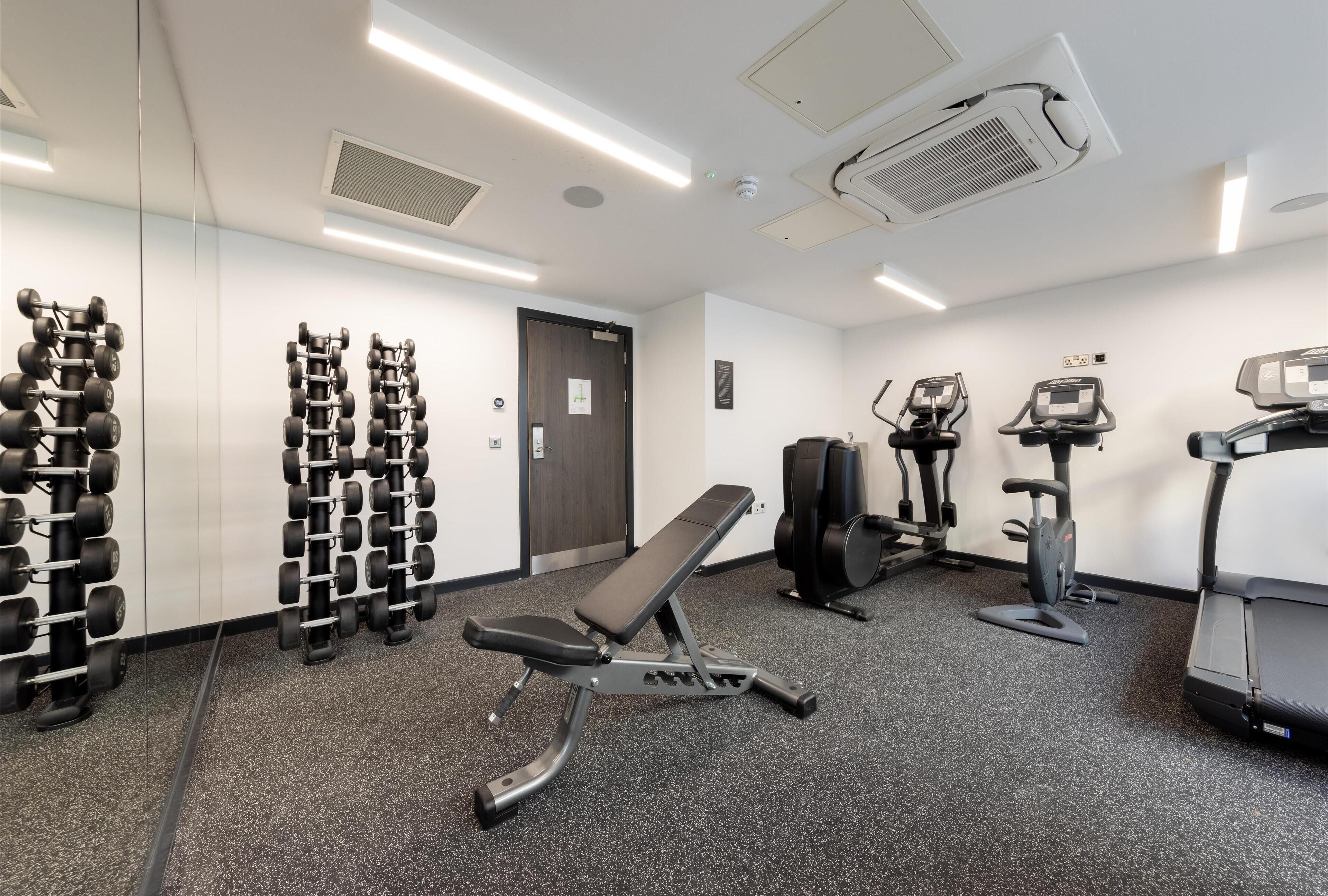fitness facility