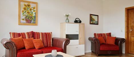 Televisie en een stereo