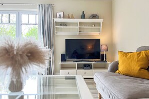 TV, stereo - Reethaus Am Mariannenweg 15a (Boltenhagen)