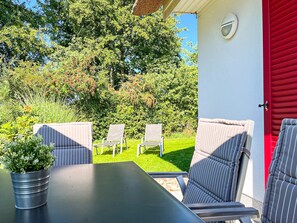 Outdoor dining - Reethaus Am Mariannenweg 20a (Boltenhagen)