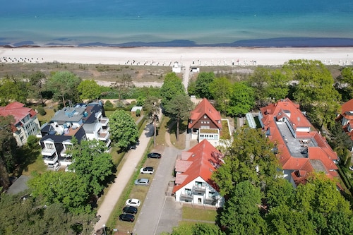 Strandvilla Krabbe Wohnung 07