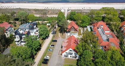 Strandvilla Krabbe Wohnung 07