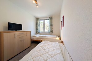 2 chambres, lit parapluie, Wi-Fi gratuit