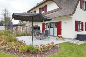 Outdoor dining - Reethaus Am Mariannenweg 01b - Bata (Boltenhagen)