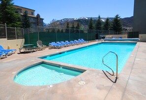 Beheizter Pool
