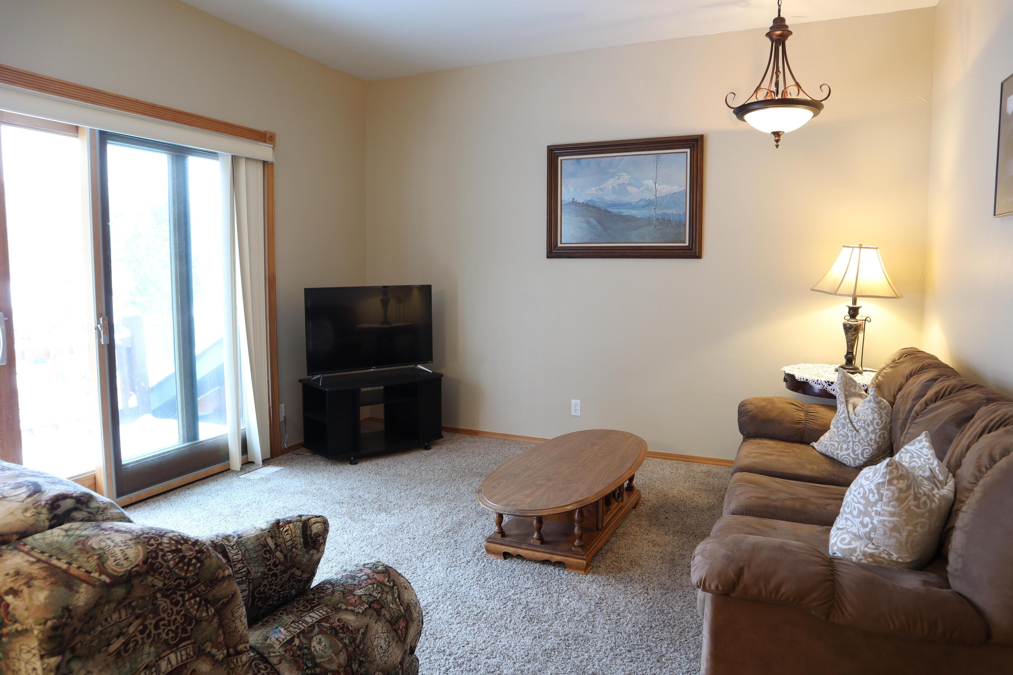 Loft on Bigfork Bay - 2 Bed, 2 Bath with Full Kitchen