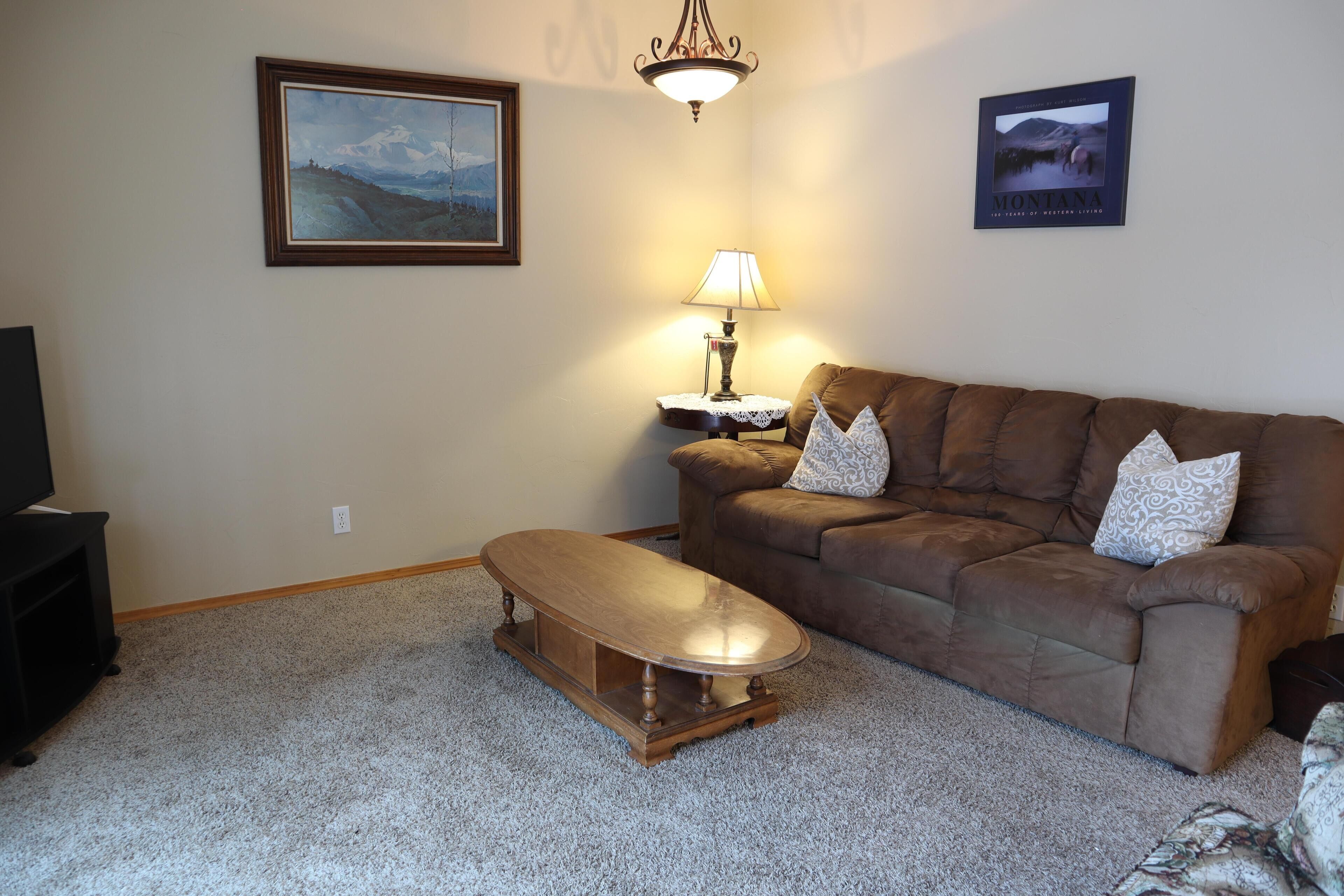 Loft on Bigfork Bay - 2 Bed, 2 Bath with Full Kitchen