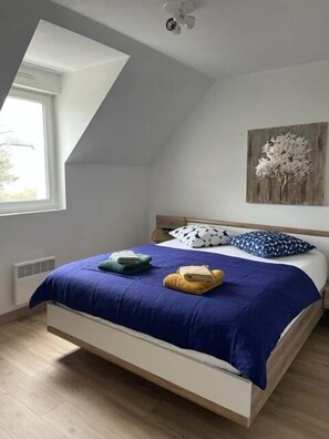 2 Schlafzimmer, Bügeleisen/Bügelbrett, WLAN, Bettwäsche