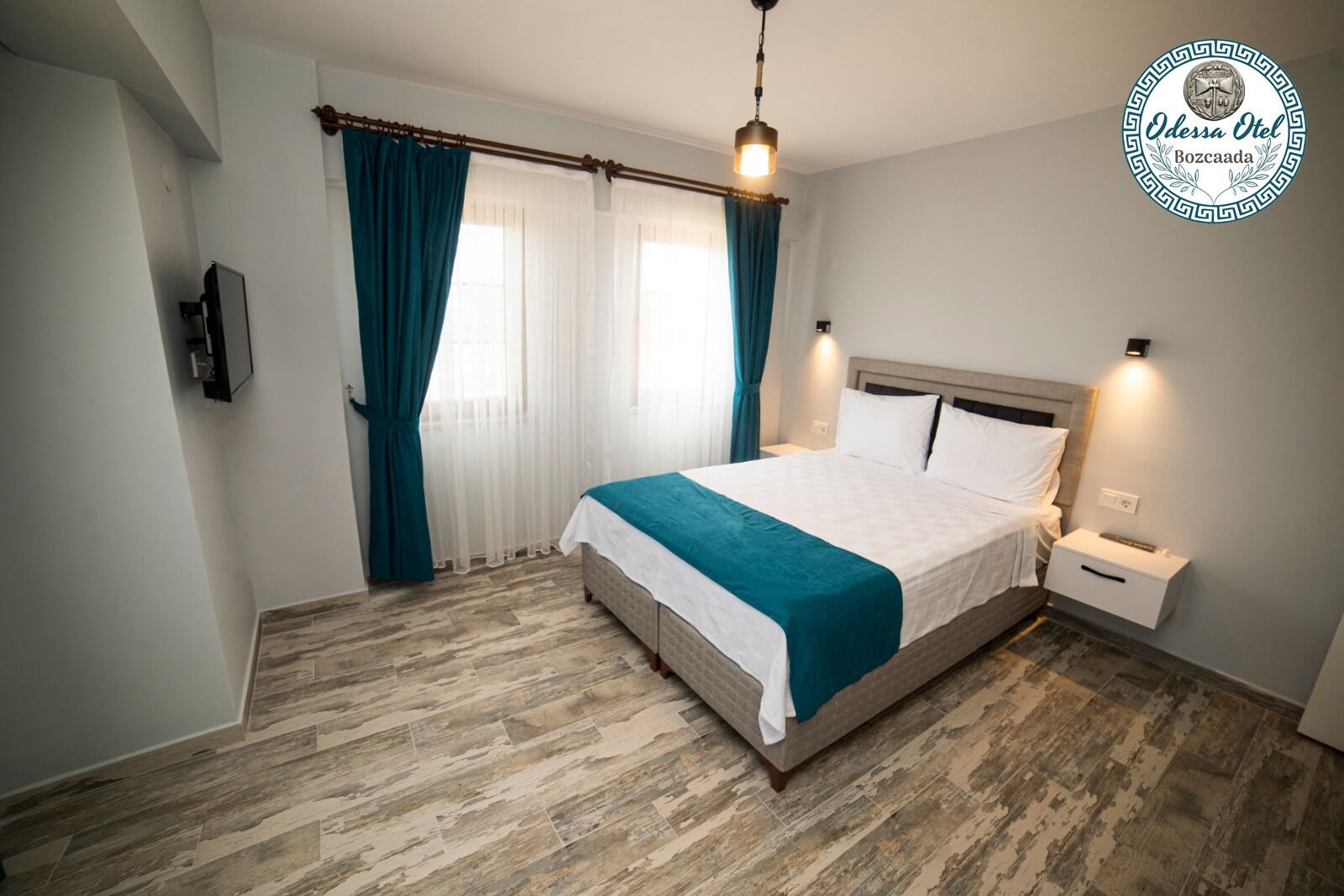 deluxe room, sea view | 1 bedroom, egyptian cotton sheets, premium bedding