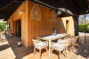 Restauration en plein air