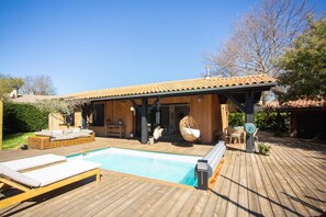 Piscine chauffée