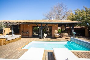Piscine chauffée