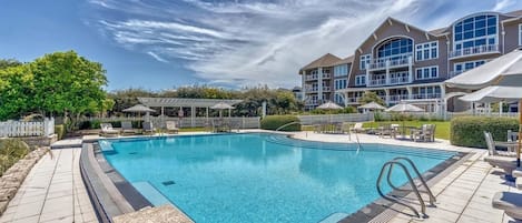 Beheizter Pool