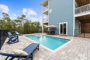 Pool - A Modern Coastal Retreat Steps from the Gulf (Cape San Blas)