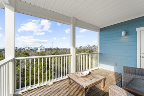 Property grounds - A Modern Coastal Retreat Steps from the Gulf (Cape San Blas)