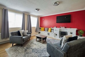 TV, books, offices