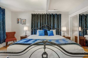 1 chambre, fer et planche à repasser, Wi-Fi, draps fournis