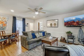 Televisie en een kantoor