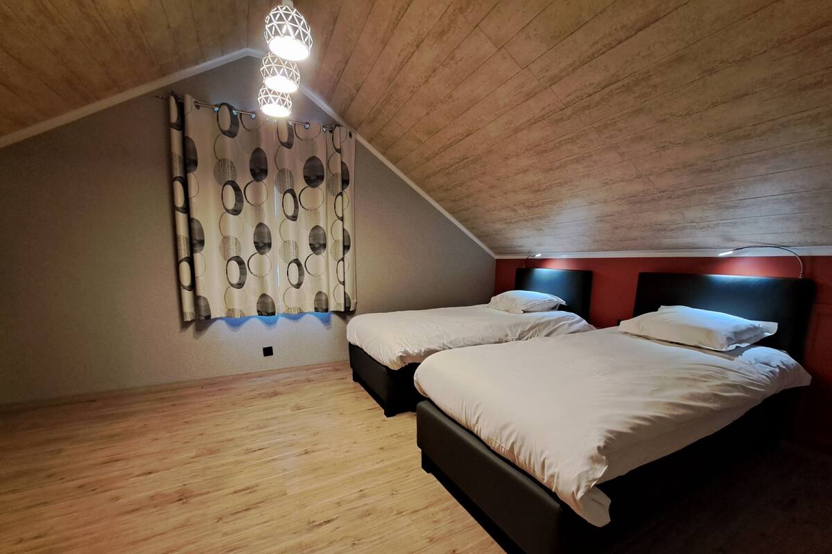 Suite Comfort, ensuite, pemandangan kebun