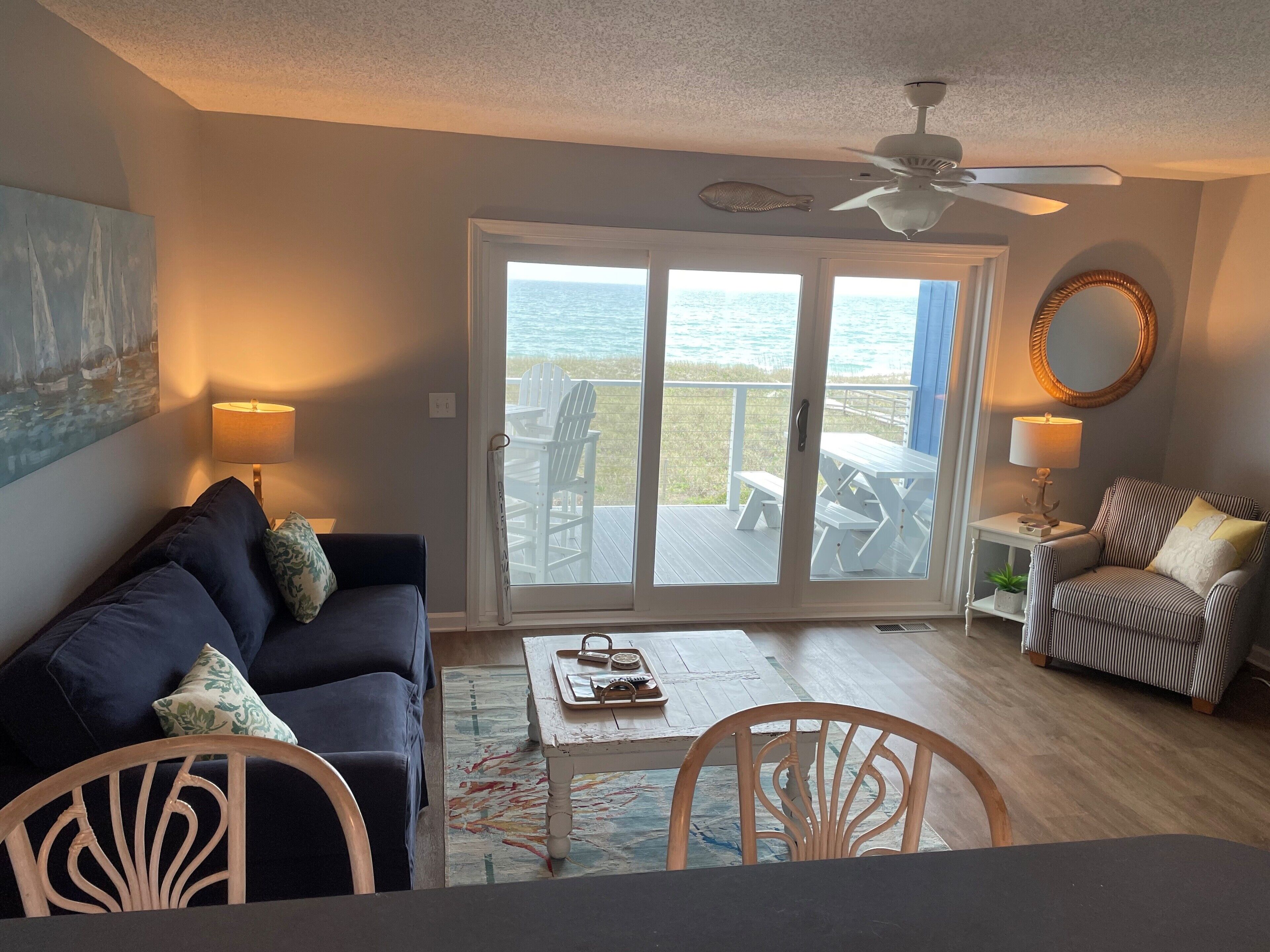 Oceanfront Condo/Close to Boardwalk/Great View/WiFi