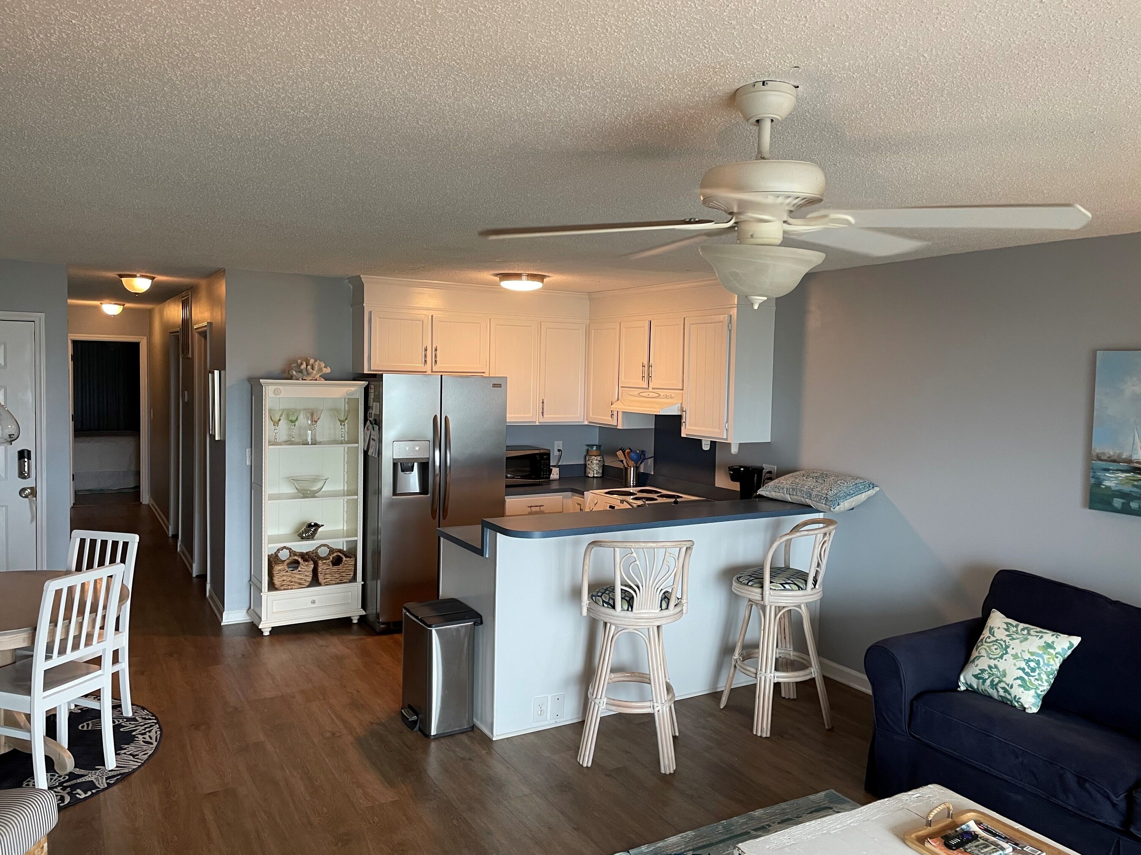 Oceanfront Condo/Close to Boardwalk/Great View/WiFi