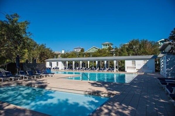 Hus, 6 soverom | Basseng