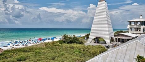 Huis, 6 slaapkamers | Uitzicht op strand/zee