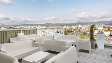 Terraza en la azotea
