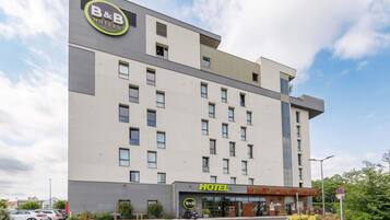 Fassade der Unterkunft