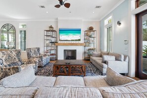 Huis, 4 slaapkamers | Woonruimte | Smart-tv