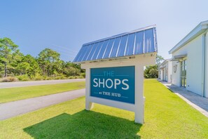 Leilighet, 1 soverom | Overnattingsstedets uteområder