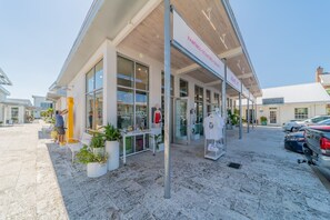 Leilighet, 1 soverom | Overnattingsstedets uteområder