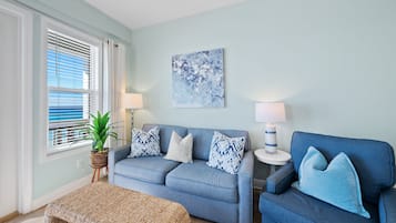 Apartment, 1 Schlafzimmer | Wohnbereich | Fernseher