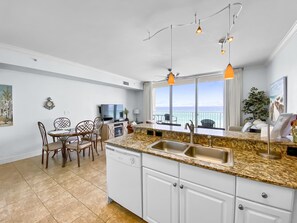 Private kitchen - Tidewater #311 2 Bedroom Condo by RedAwning (Panama City Beach)