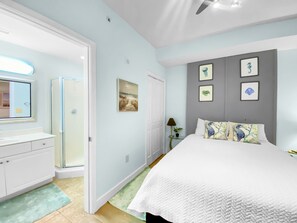 Condo, 2 Bedrooms | 2 bedrooms, free WiFi, bed sheets - Tidewater #311 2 Bedroom Condo by RedAwning (Panama City Beach)