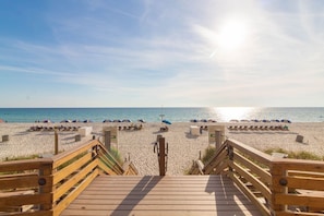 Appart'hôtel, 2 chambres | Plage