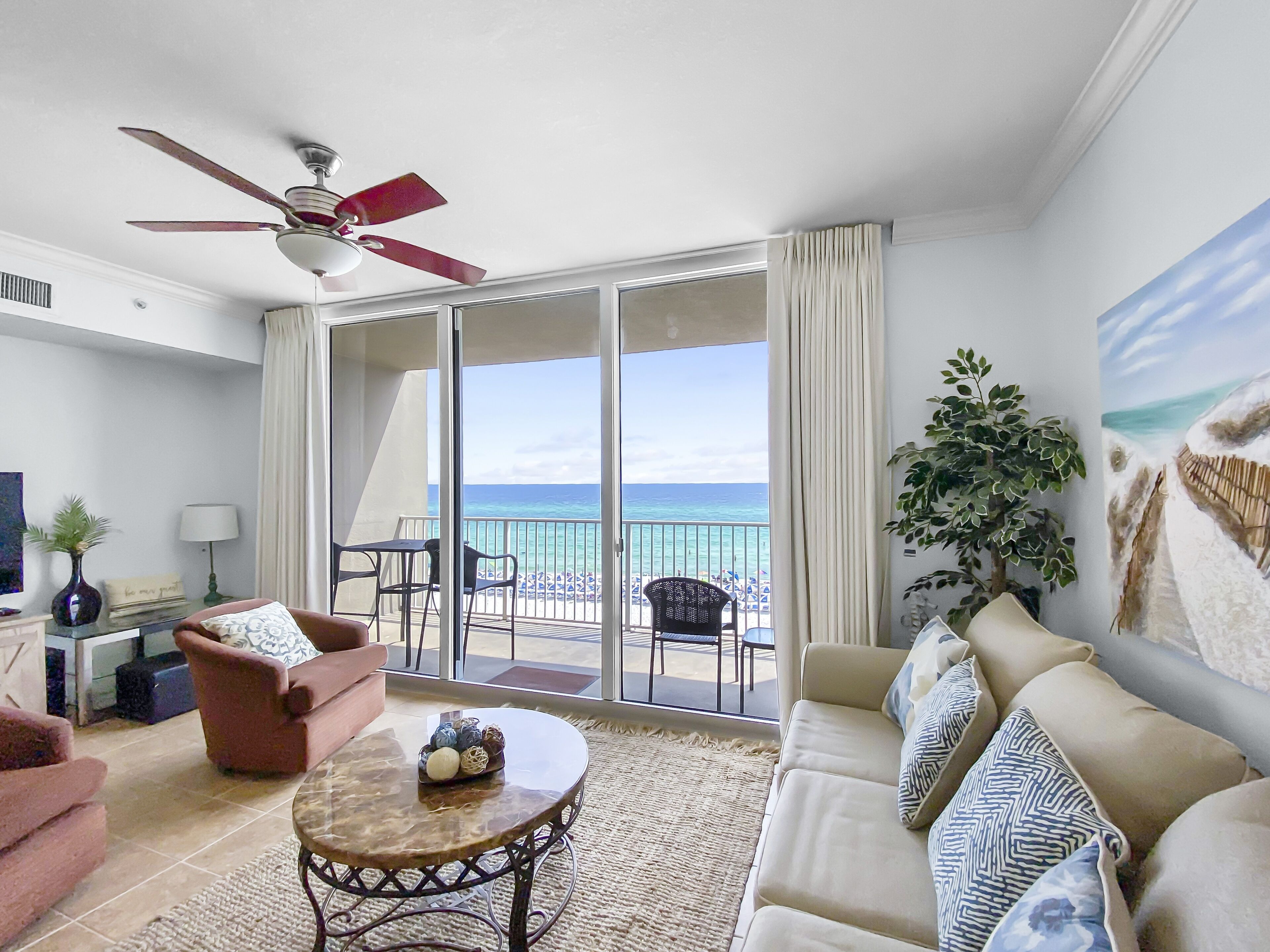 Condo, 2 Bedrooms | Living area | TV