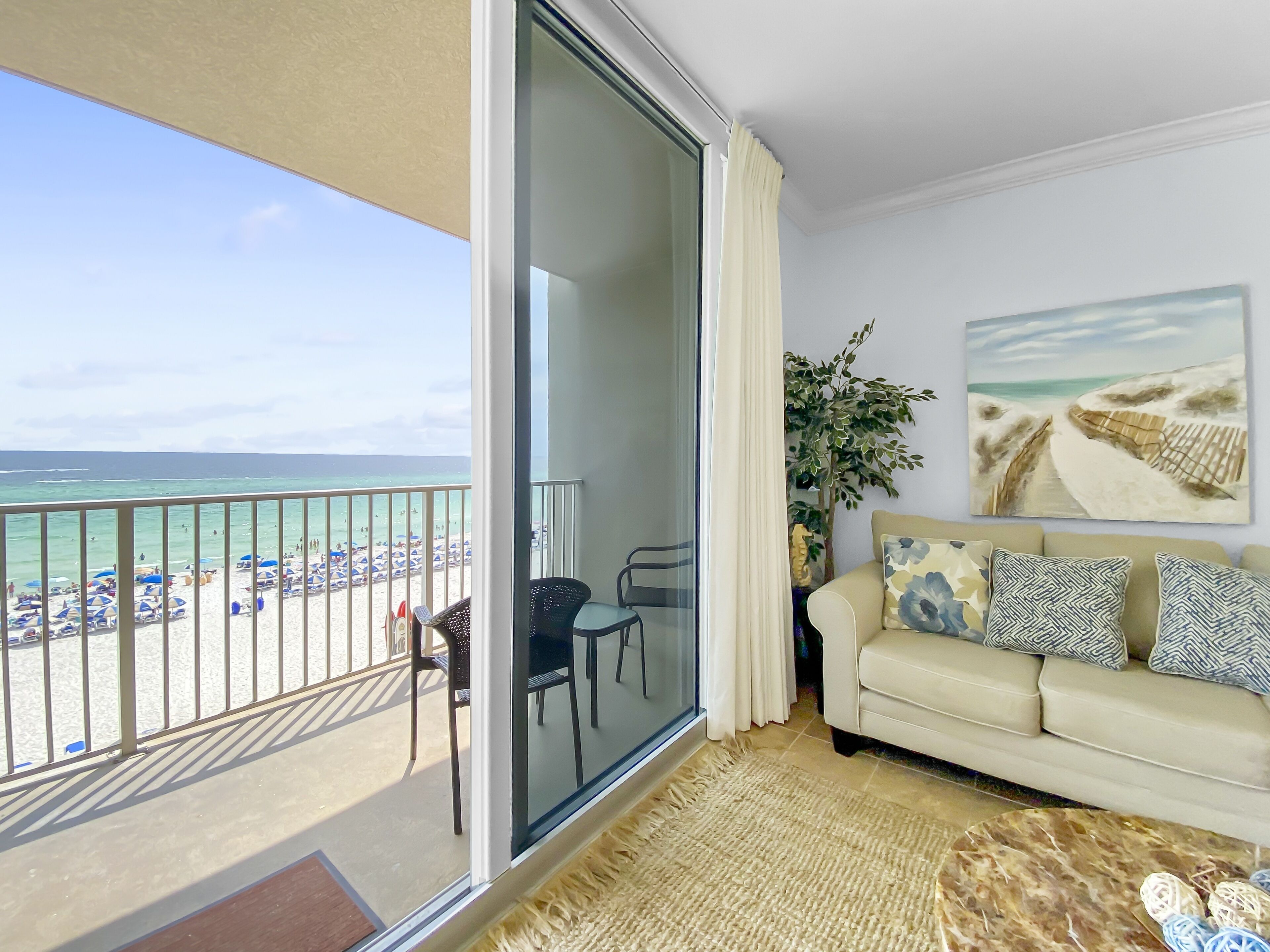 Condo, 2 chambres | Balcon