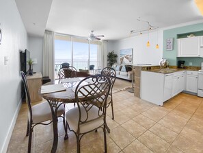 Apartment, 2 Schlafzimmer | Speisen