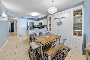 Condo, 3 Bedrooms | Private kitchen - Sea-horsey 3 Bedroom Condo by RedAwning (Panama City Beach)