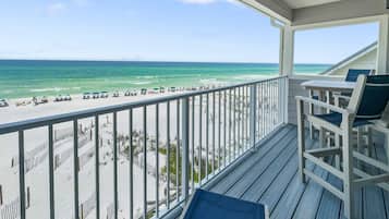 Appartamento, 1 camera da letto | Balcone