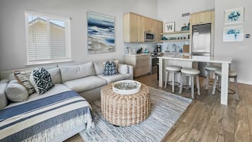 Apartment, 1 Schlafzimmer | Wohnbereich