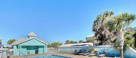 Casa, 2 quartos | Piscina